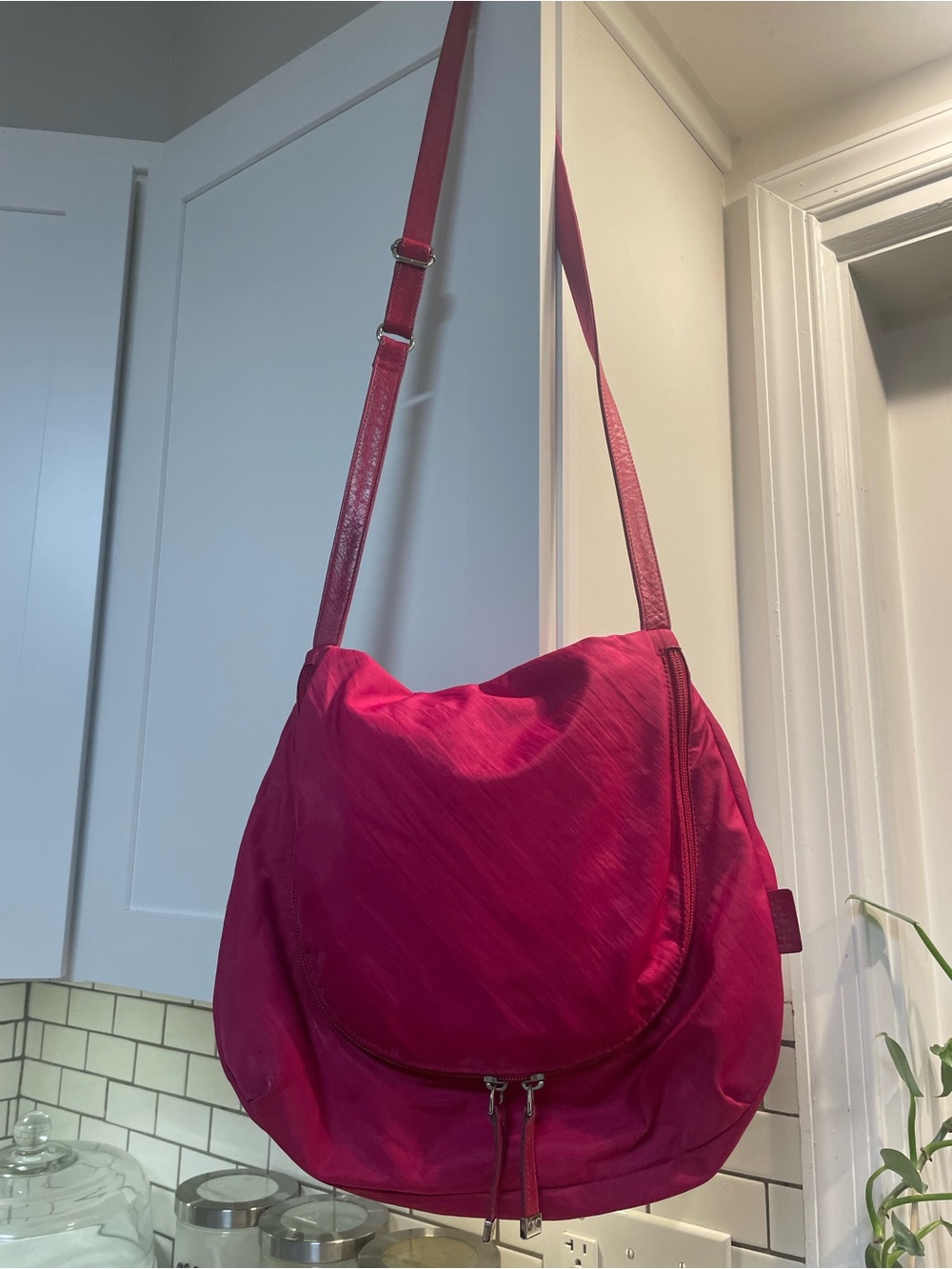 HOBO Nylon Crossbody Bag - Picture 7 of 7
